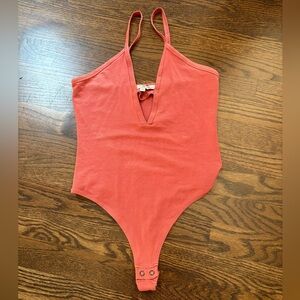 Express Coral Bodysuit
